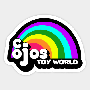 Cojo's Toy World OG Sticker